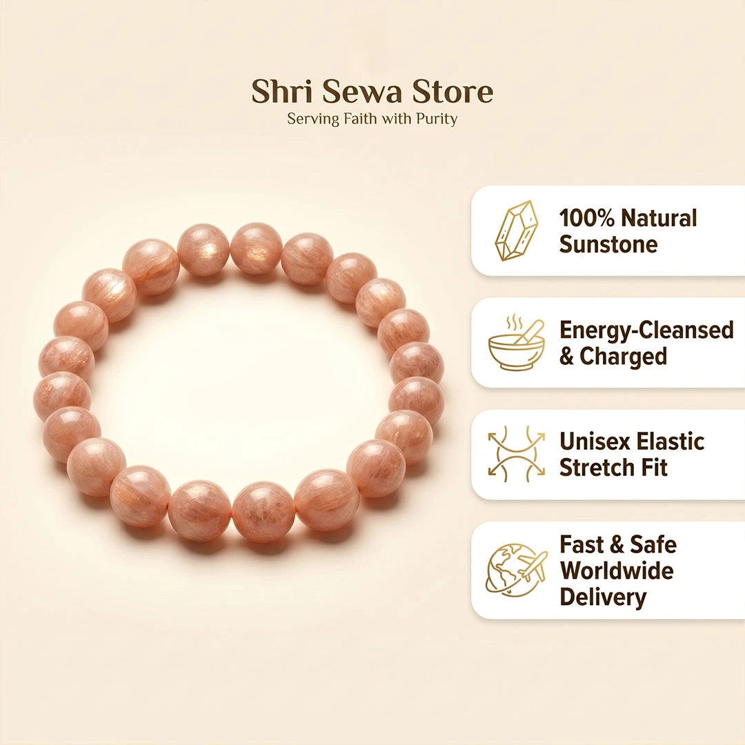 Surya Tej Bracelet (Sunstone)