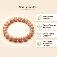 Surya Tej Bracelet (Sunstone)