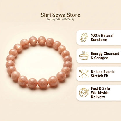 Surya Tej Bracelet (Sunstone)
