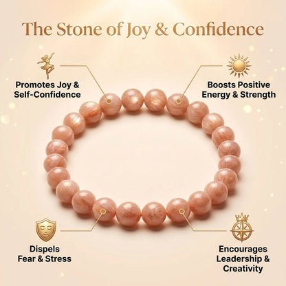 Surya Tej Bracelet (Sunstone)