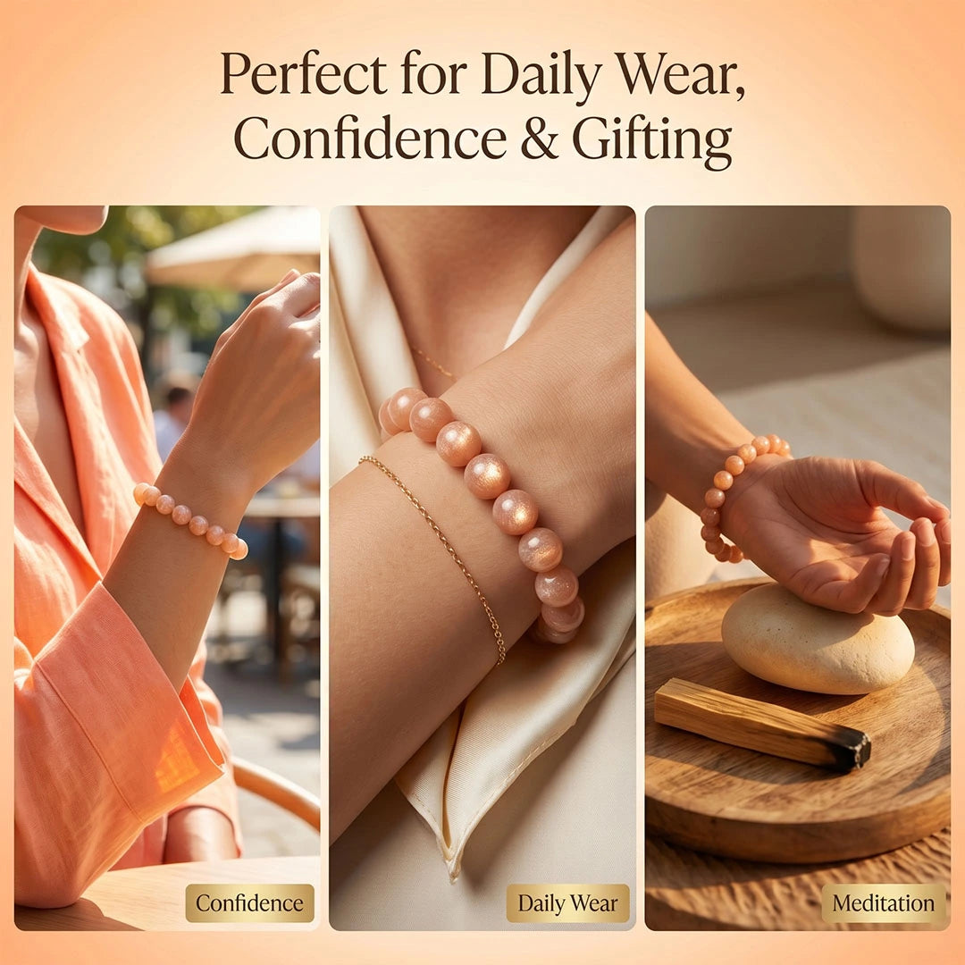 Surya Tej Bracelet (Sunstone)