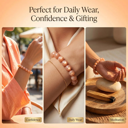 Surya Tej Bracelet (Sunstone)