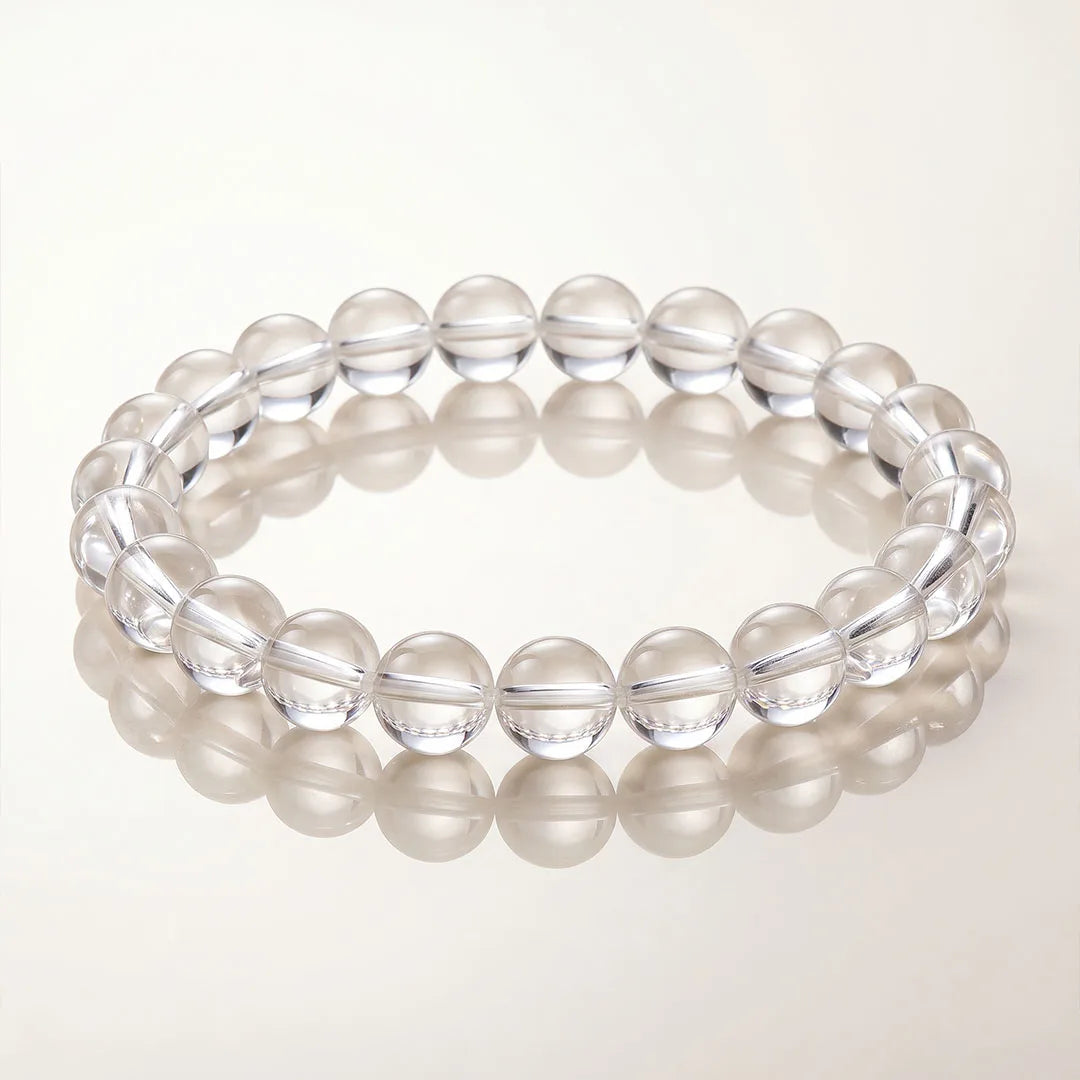 Sphatik Shuddhi Bracelet (Clear Quartz)