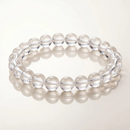 Sphatik Shuddhi Bracelet (Clear Quartz)