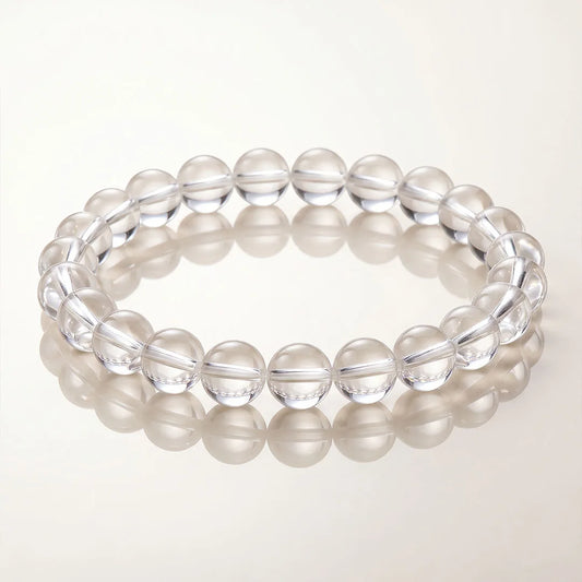 Sphatik Shuddhi Bracelet (Clear Quartz)