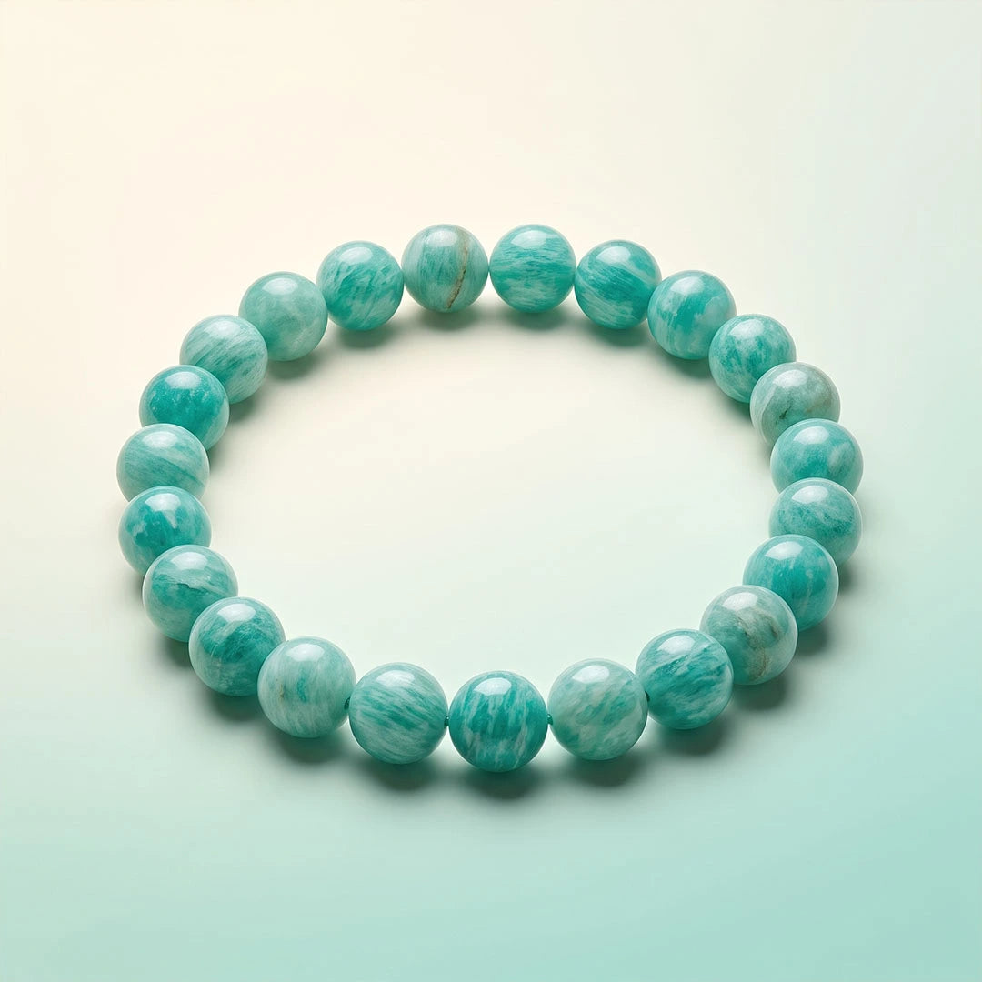 Shanti Sangam Bracelet (Amazonite)