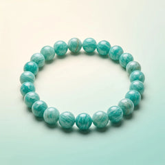 Shanti Sangam Bracelet (Amazonite)