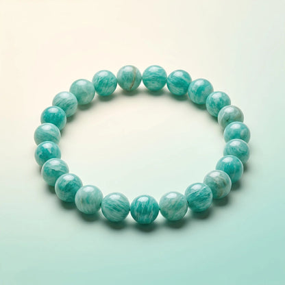 Shanti Sangam Bracelet (Amazonite)
