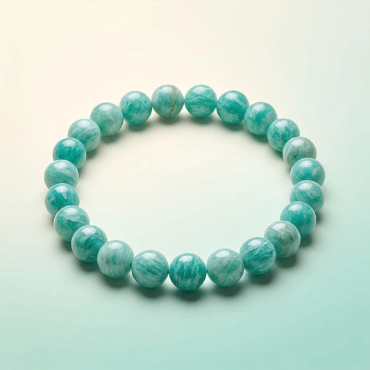 Shanti Sangam Bracelet (Amazonite)