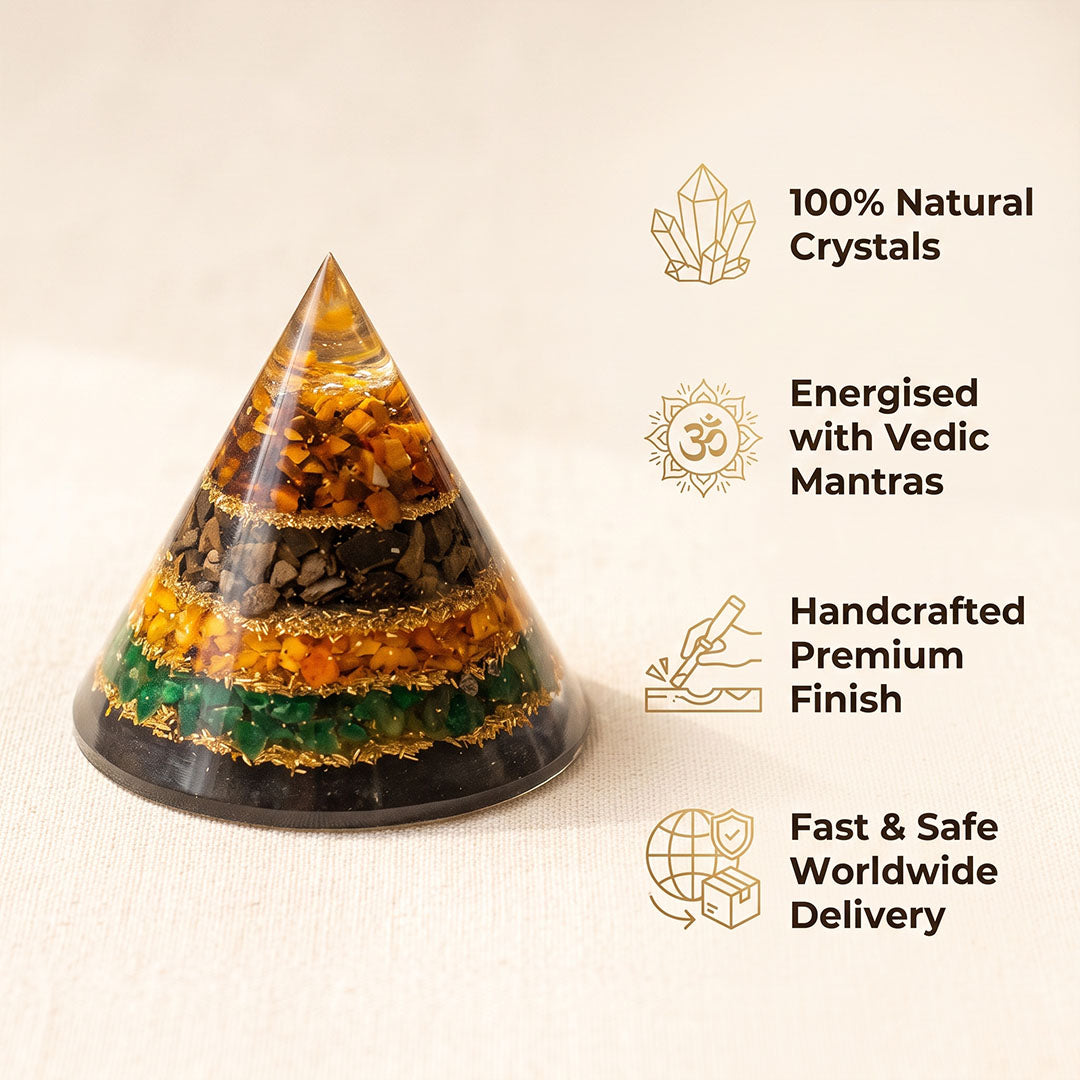 Dhan Yog Samriddhi Pyramid (Dhan Yog Pyramid)