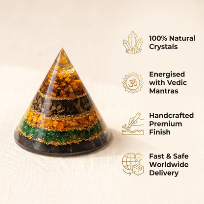 Dhan Yog Samriddhi Pyramid (Dhan Yog Pyramid)