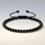 Raksha Kavach Anklet (Black Obsidian)