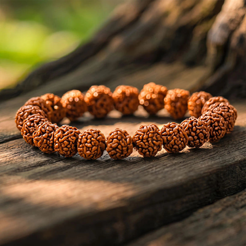Shiv Kripa Rudraksha Bracelet (5 Mukhi Rudraksha)
