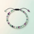 Ekagra Anklet (Fluorite)