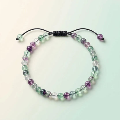 Ekagra Anklet (Fluorite)