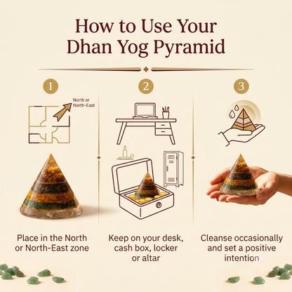 Dhan Yog Samriddhi Pyramid (Dhan Yog Pyramid)