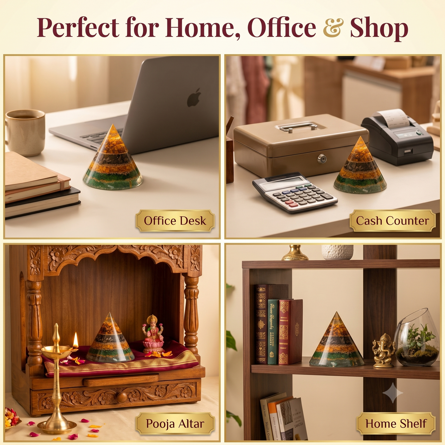 Dhan Yog Samriddhi Pyramid (Dhan Yog Pyramid)