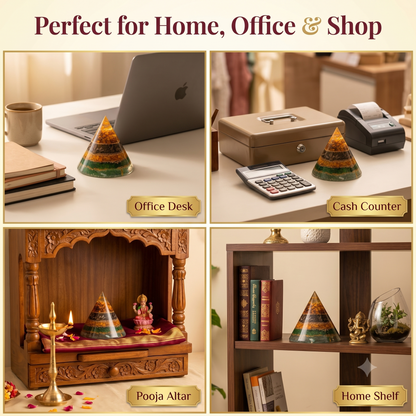 Dhan Yog Samriddhi Pyramid (Dhan Yog Pyramid)