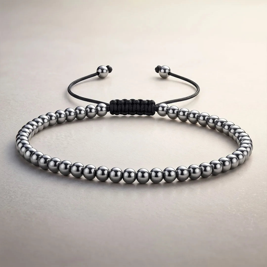 Sthirta Anklet (Hematite)