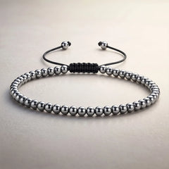 Sthirta Anklet (Hematite)