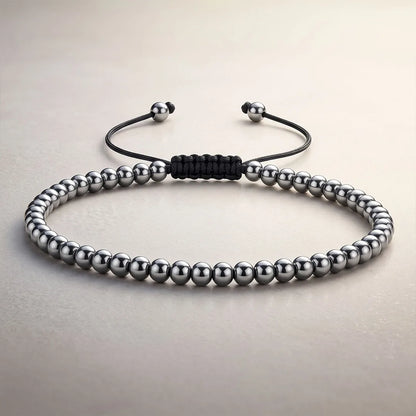 Sthirta Anklet (Hematite)