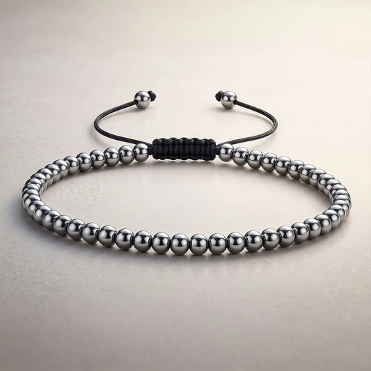 Sthirta Anklet (Hematite)