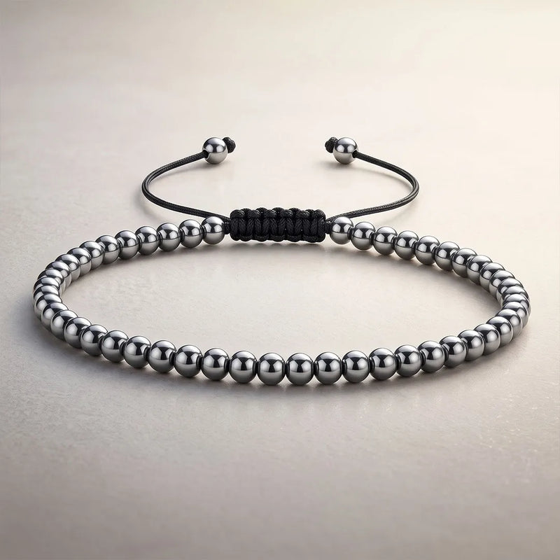 Sthirta Anklet (Hematite)