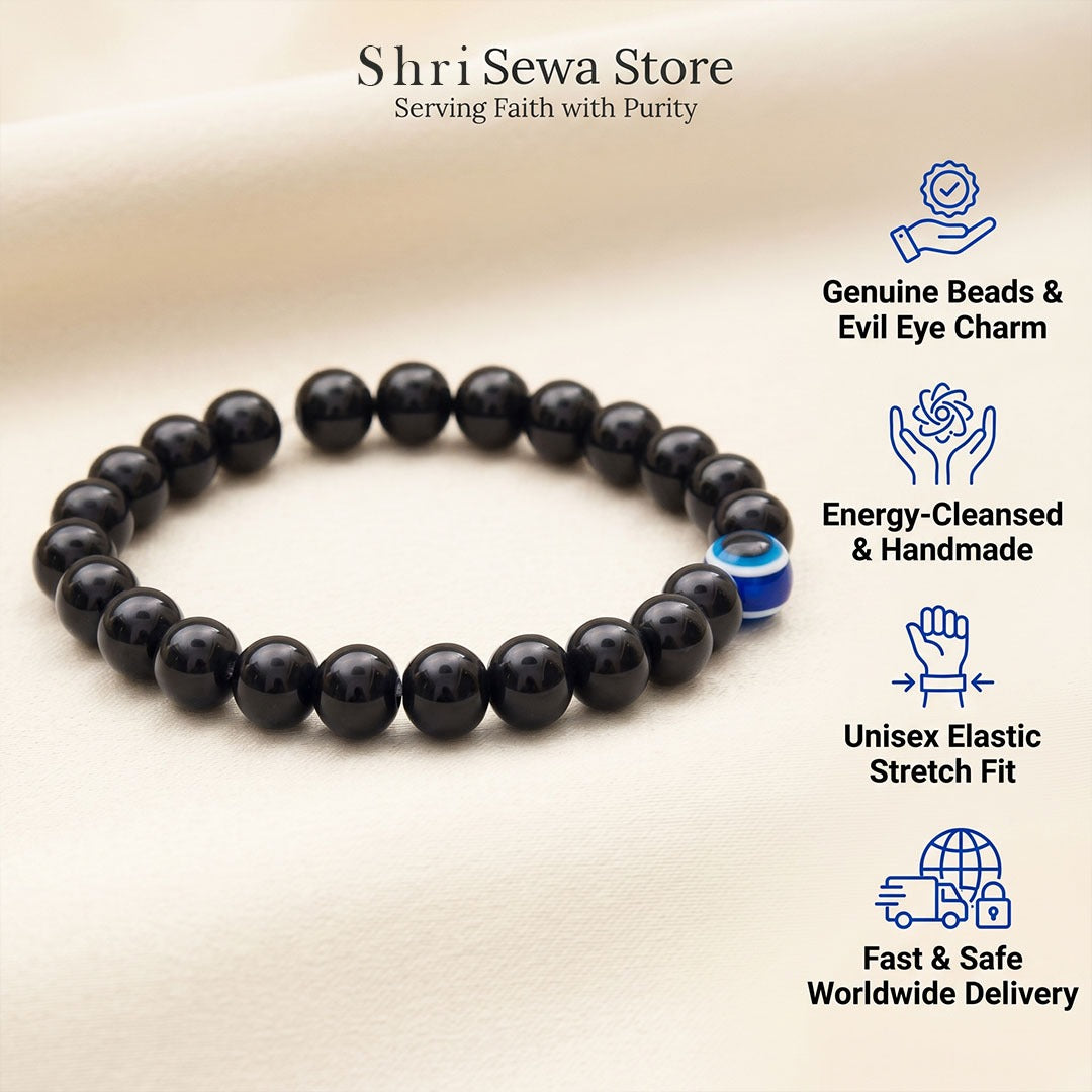 Nazar Raksha Bracelet (Evil Eye)