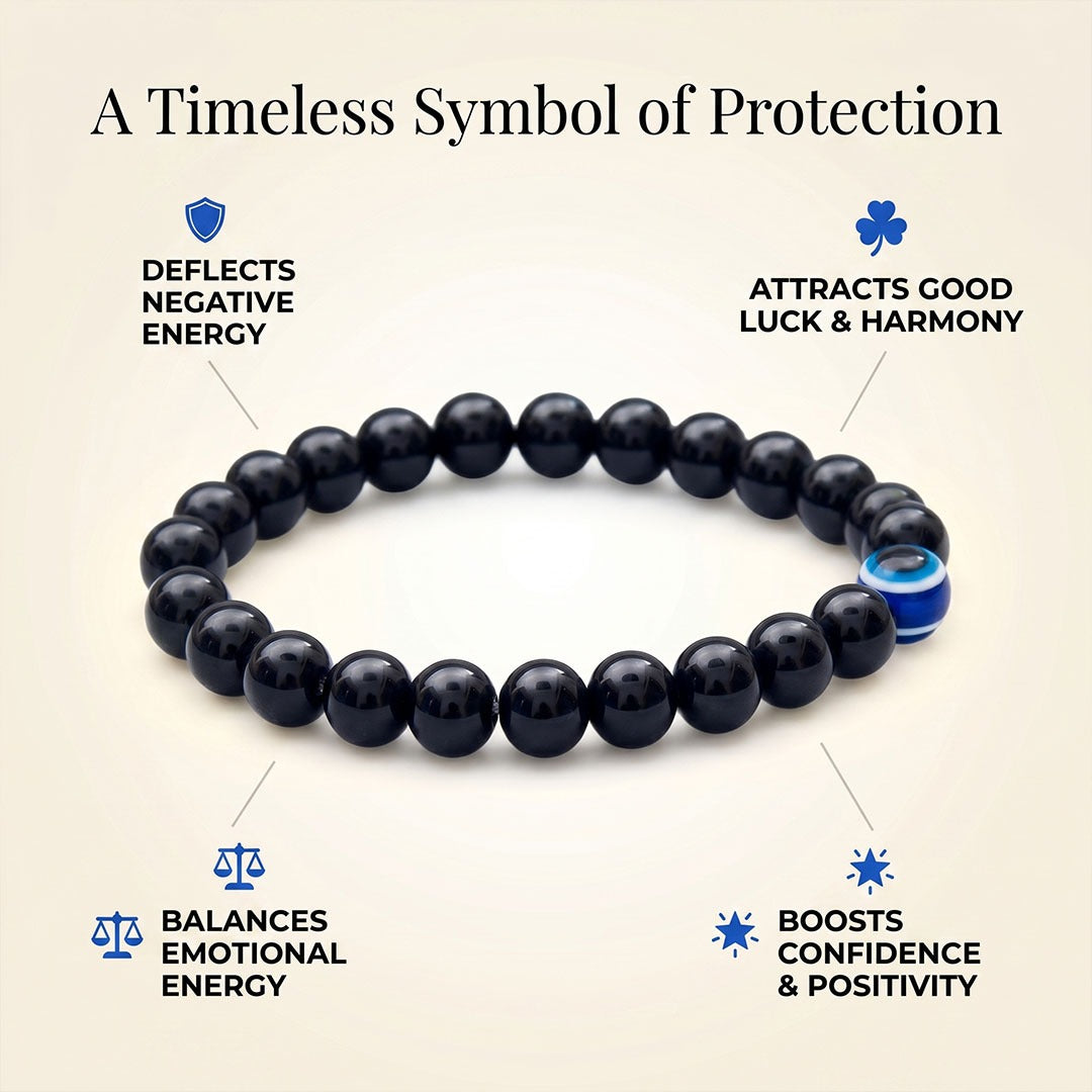Nazar Raksha Bracelet (Evil Eye)
