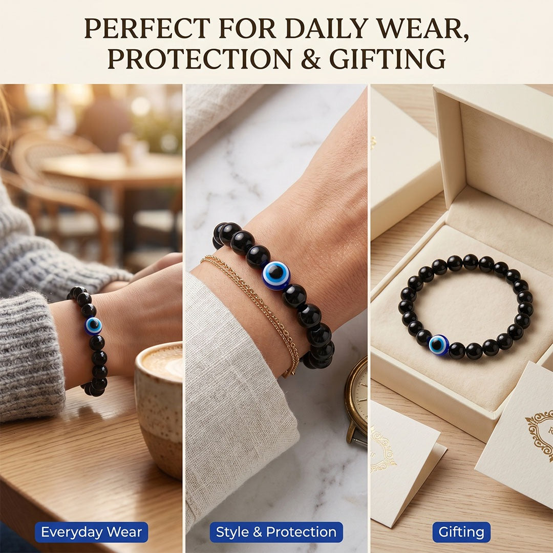 Nazar Raksha Bracelet (Evil Eye)