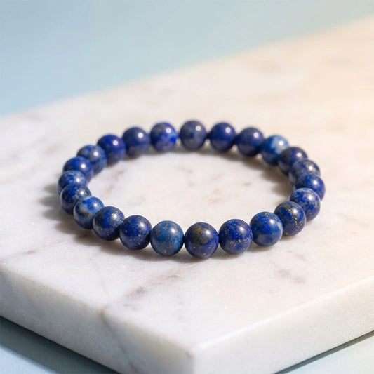 Vidya Buddhi Bracelet (Lapis Lazuli)