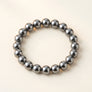 Sthirta Plus Bracelet (Hematite Gemstone, 8mm)