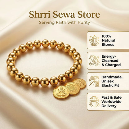 Dhan Akarshan Bracelet (Money Magnet / Golden Pyrite)